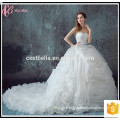 2017 lindo princesa capela trem vestido de noiva com renda lante vestido nupcial